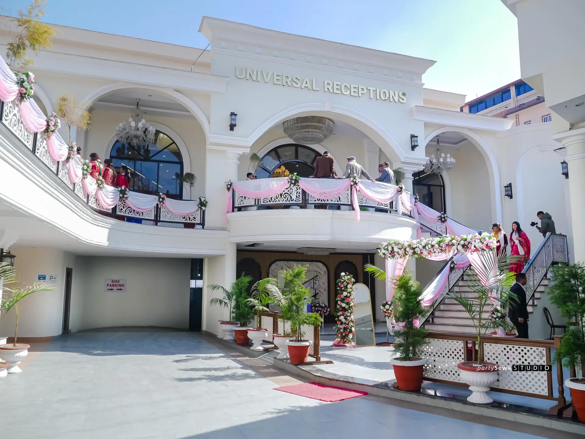 Universal Reception Palace Banquet -Wedding Decoration